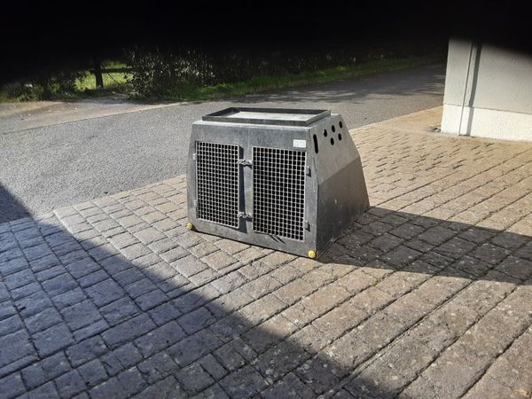 Dog transport box - Main image