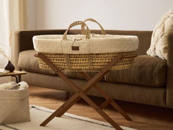 Foldable Moses basket - Main image