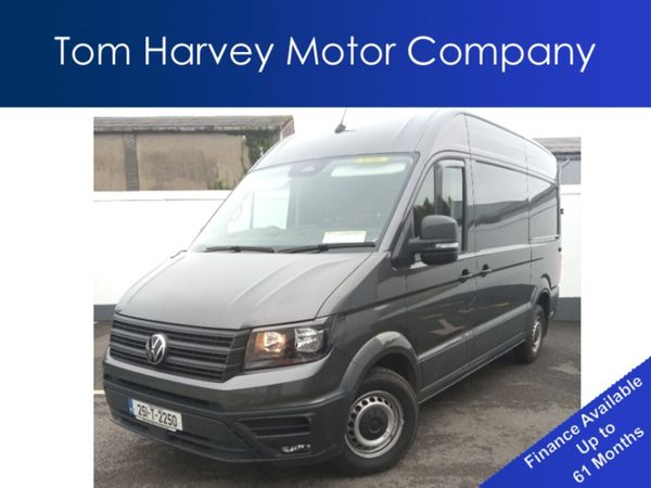 Volkswagen Crafter H 35 MWB 177BHP A8A 5DR - Main image