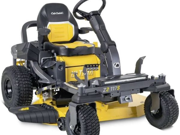 Cub Cadet Z2 117S Lawnmower - Main image
