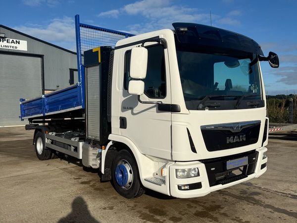 MAN TGL 7.5 ton tipper 2016 - Main image