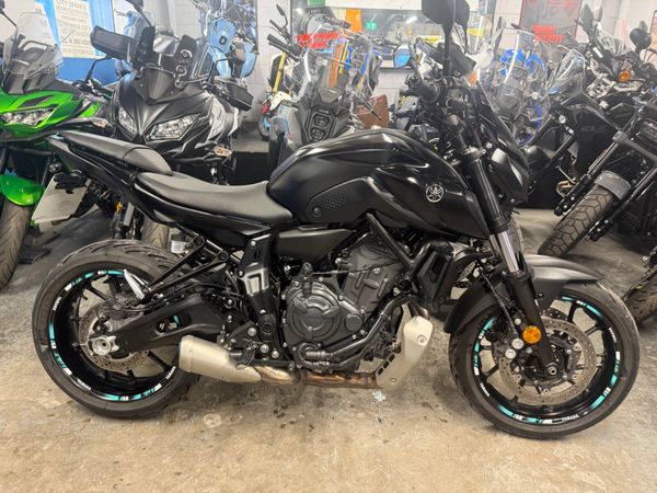 2024 Yamaha MT07 - Main image