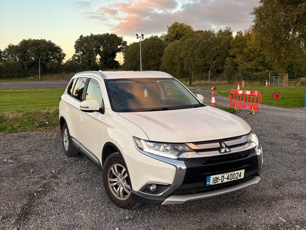 Mitsubishi Outlander 2018 - Main image