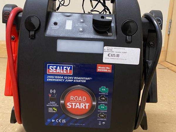 Sealey Roadstart Emergency Jump starter - Main image