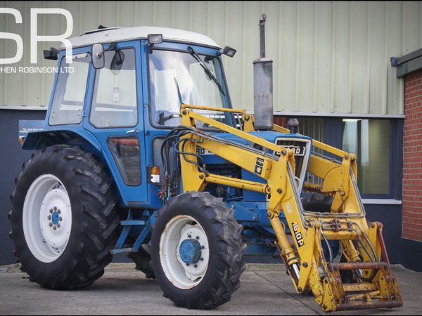 1981 Ford 6600 4WD ZF - Main image