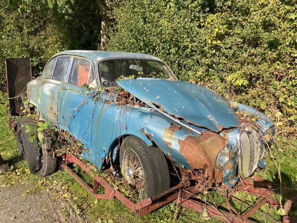 1966 Jaguar S-Type 3.4 MOD - Main image