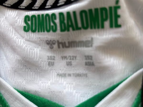 Kids Real Betis Jersey 26/27 season aged 12 - Main image
