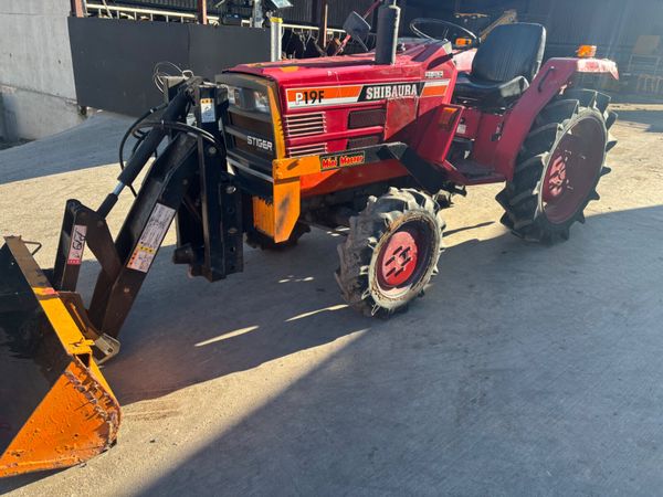 Shibaura p19f compact tractor - Main image