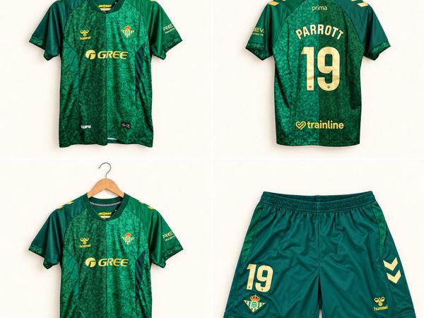 Real Betis Troy Parrott away kit - Main image