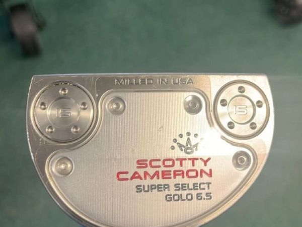 Scotty Cameron Super Select Golo 6.5 €519 Now €299 - Main image