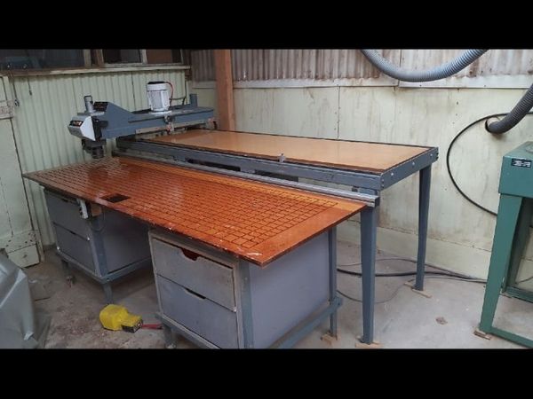 Woodwork Floating head router machine - Main image