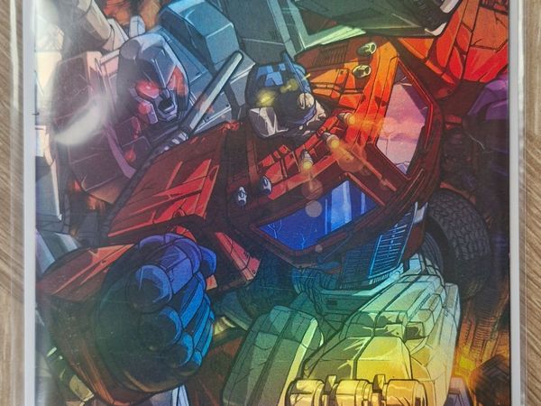 Transformers 1 holofoil chromium edition - Main image
