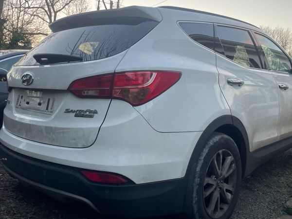 Breaking/Parts Hyundai Santa Fe 2.2 4WD 2013-2018 - Main image
