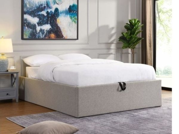 Oasis Base / Linen Grey Fabric - Main image