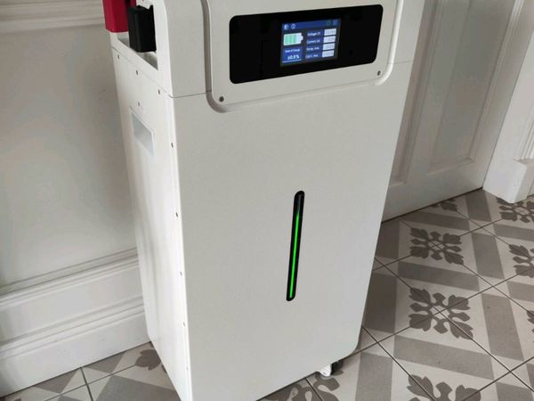New 16kWh Solar batteries - Seplos BMS, WiFi. - Main image