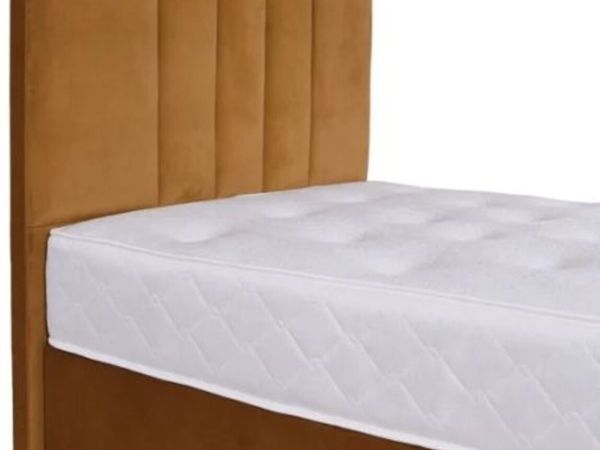 Plush Vertical Floor Standing Headboards / Various - Main image