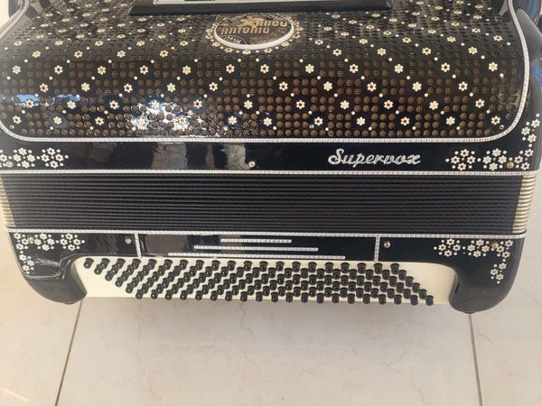 Ranco Supervox 4 voice Accordion - Main image