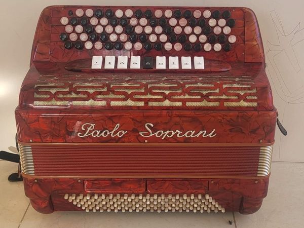 Paolo Soprani Accordian - Main image