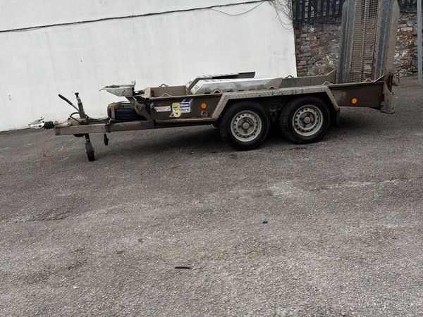 2022 Ifor Williams 9x4 track machine trailer - Main image