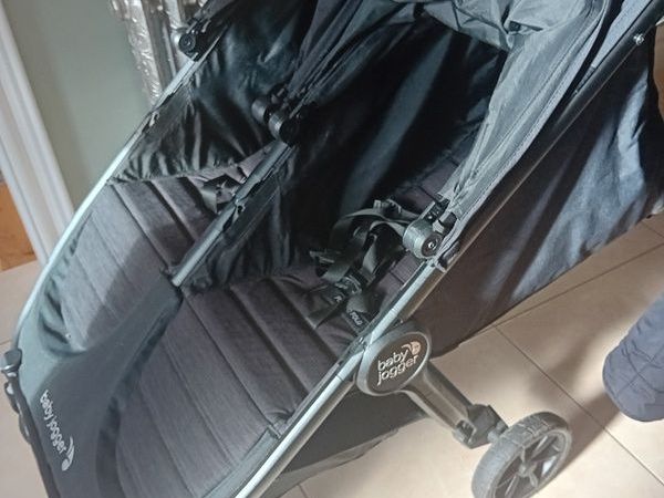 Baby Jogger City Mini GT2 and Raincover - Main image