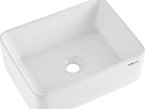 Rectangle Vessel Sink, 16" x 12" Bathroom - Main image