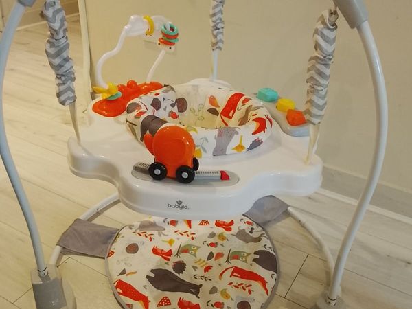 Baby jumper, cot mobile, bouncer bundle - Main image