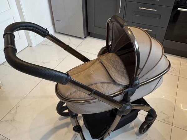 Egg 3 pram Mink - Main image