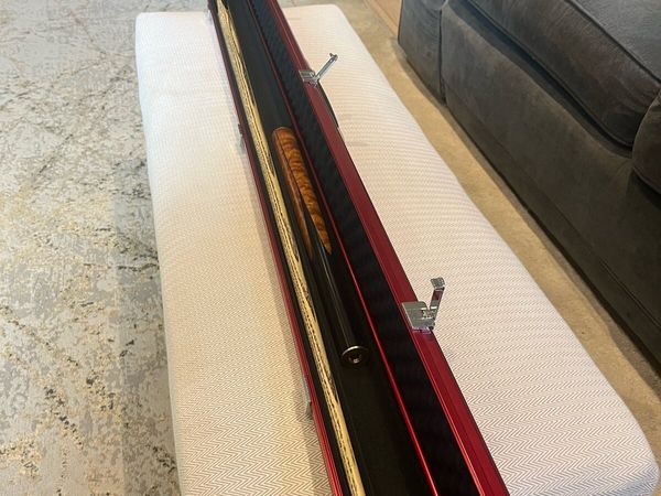 Handmade 3/4 jointed Snooker Cue - Main image