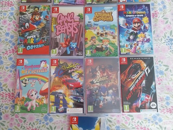 Nintendo Switch Games - Main image