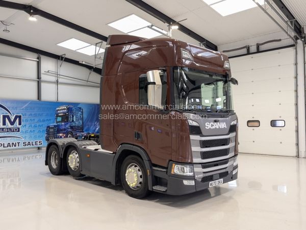 2020 SCANIA R SERIES - Main image