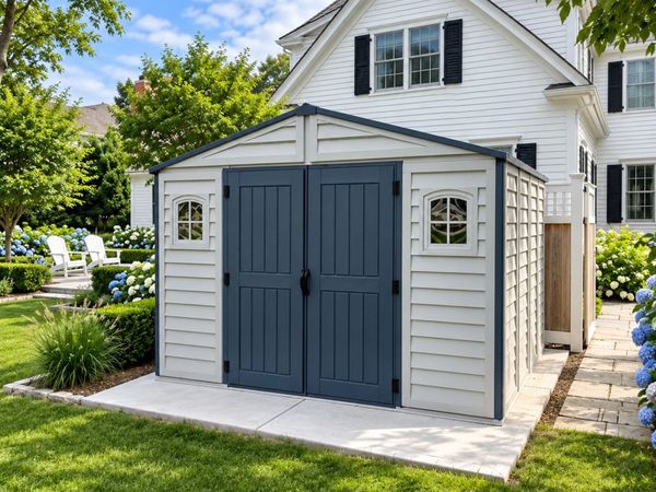Woodbridge Plus 10.5×8 Shed – Delivery Included - Main image