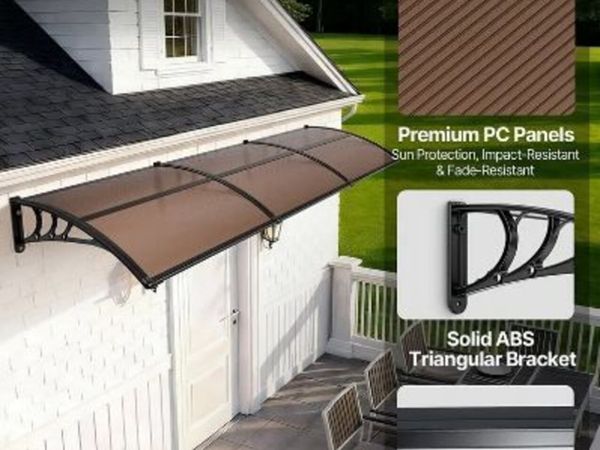 Awnings for Door Entrance, 38 x 117 in - Main image