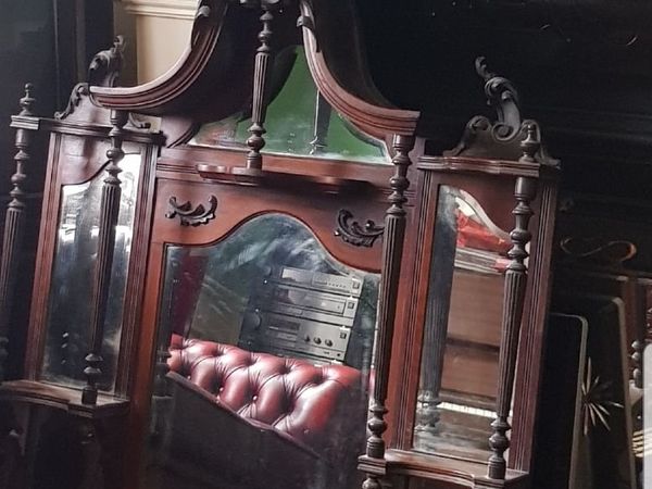 Overmantle mirror - Main image