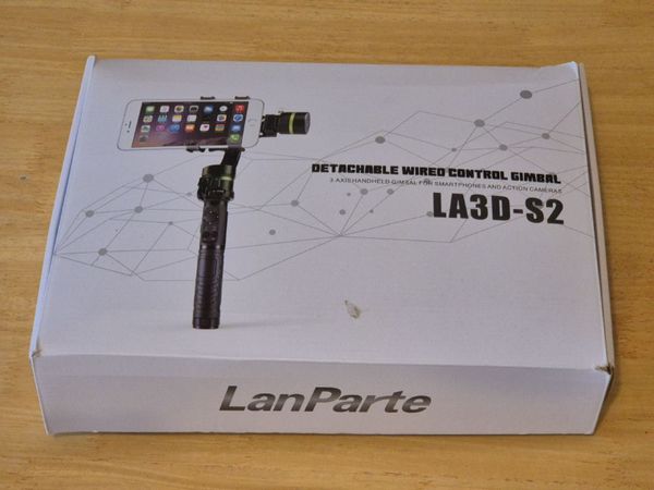 Phone gimbal / stabiliser - Main image