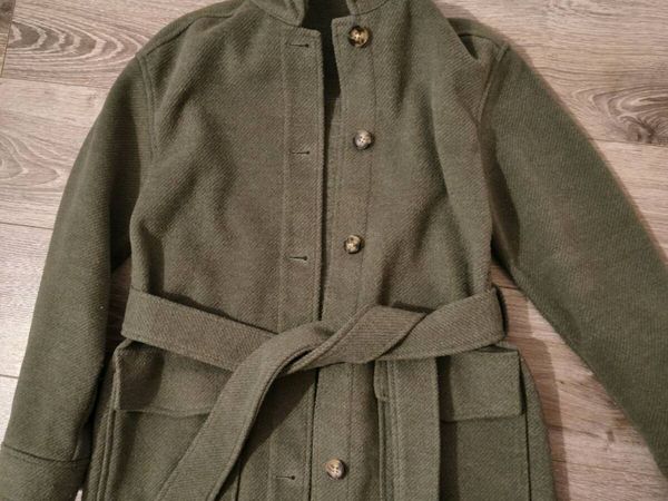 M&S belted coat - Main image