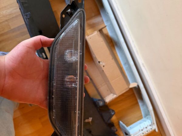 Toyota CHR Bumper + Lamp - Main image