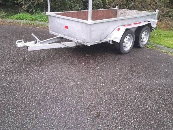 Builders trailer 8x4 - Main image
