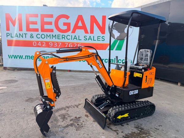 2026 Captok CK13D Mini micro  Digger  Diesel....22 - Main image