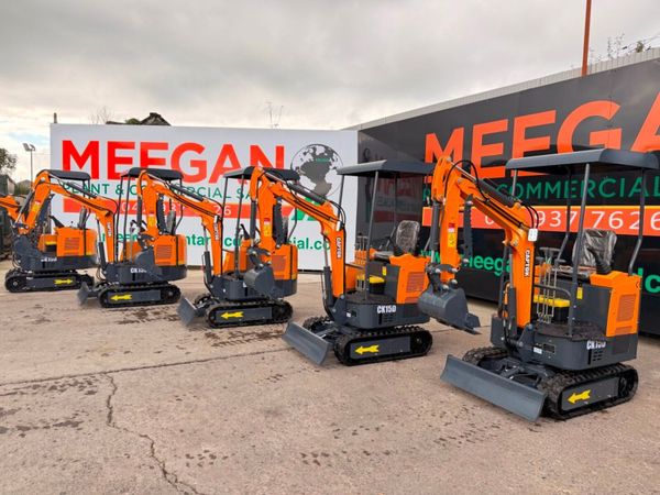 New 2026 Captok CK15D Mini micro Digger  Diesel - Main image