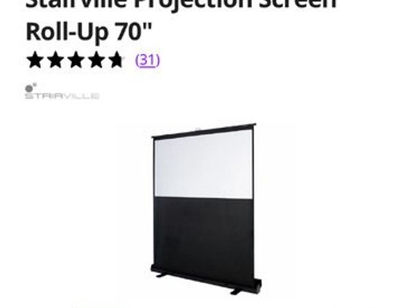 Projector screen - Main image