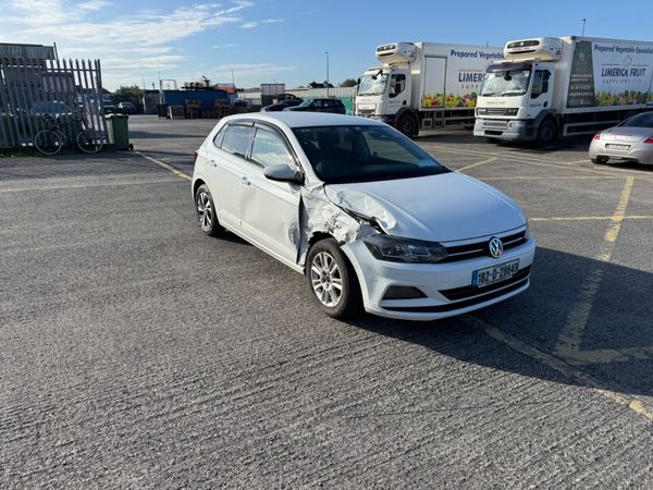 2018 VW POLO 1.0 TSI AUTOMATIC - Main image