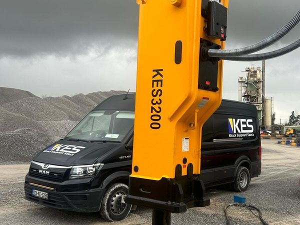 KES3200 Rock Breaker's For Sale. Suits 27 / 36 Ton - Main image