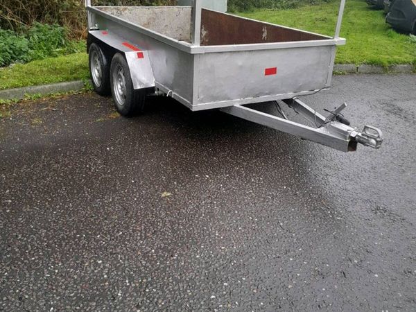 Builders trailer 8x4 - Main image