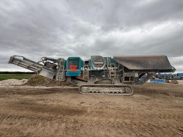 Powerscreen Premiertrak R400X Jaw Crusher (2022) - Main image