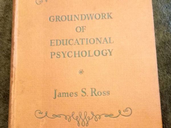 Groundwork Educational Psychology Book - Main image