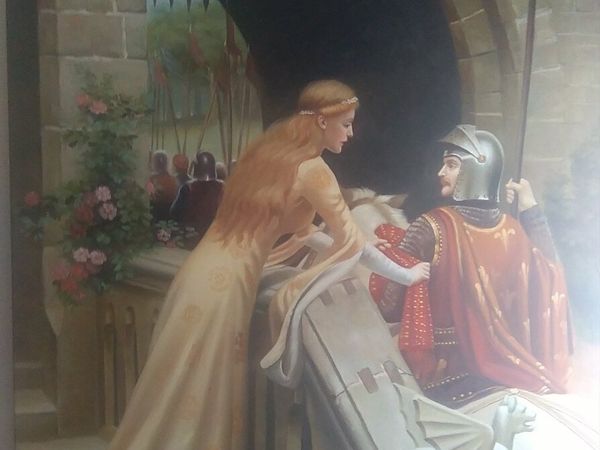 Large painting on canvas - Main image