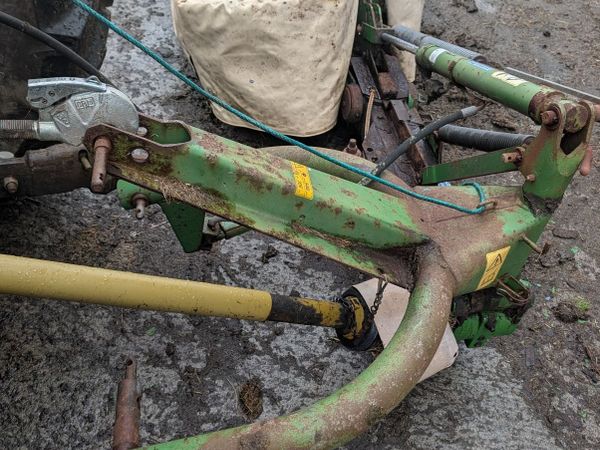 Krone mower - Main image