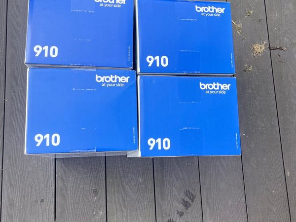 Set of Brother TN-910 Colour Toners - Main image