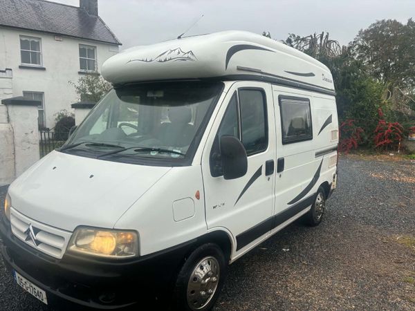 Citroen relay campervan - Main image