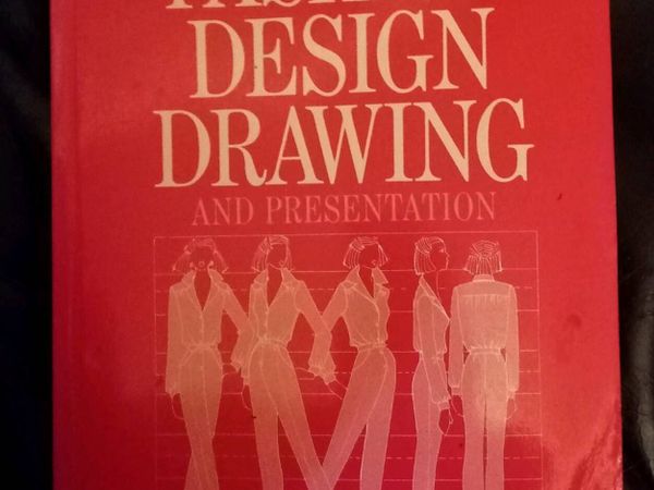 Fashion Design Drawing Presentation Book - Main image